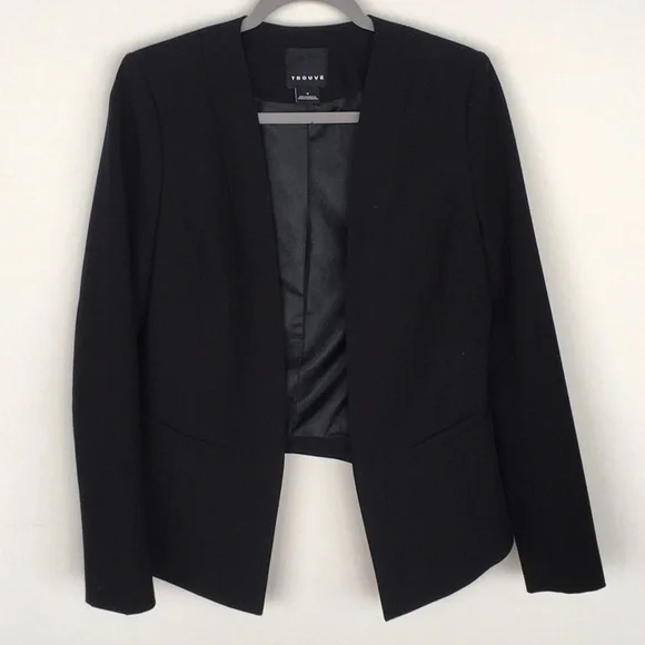 EUC Trouvé Black Jacket - Picture 1 of 4